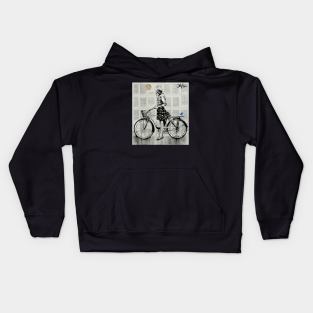 Bike days Kids Hoodie